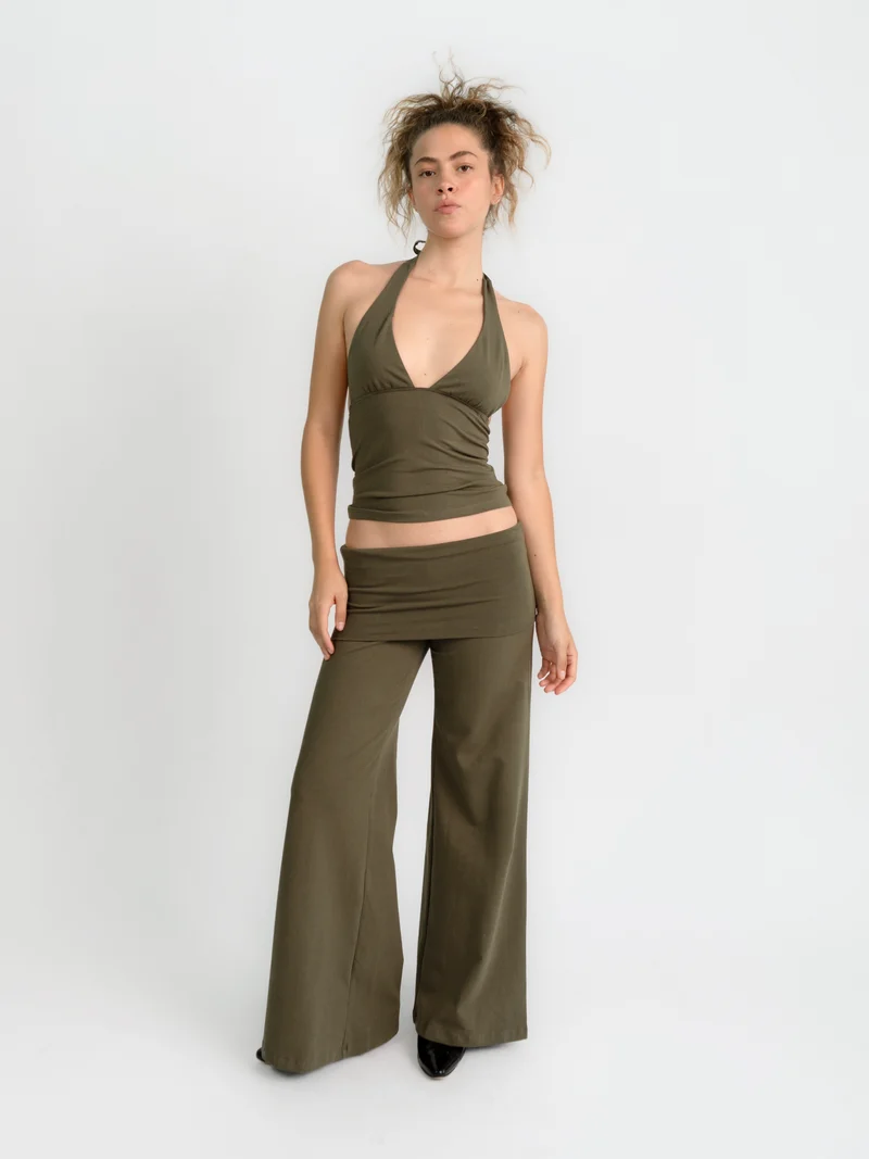 Wide Leg Pant
