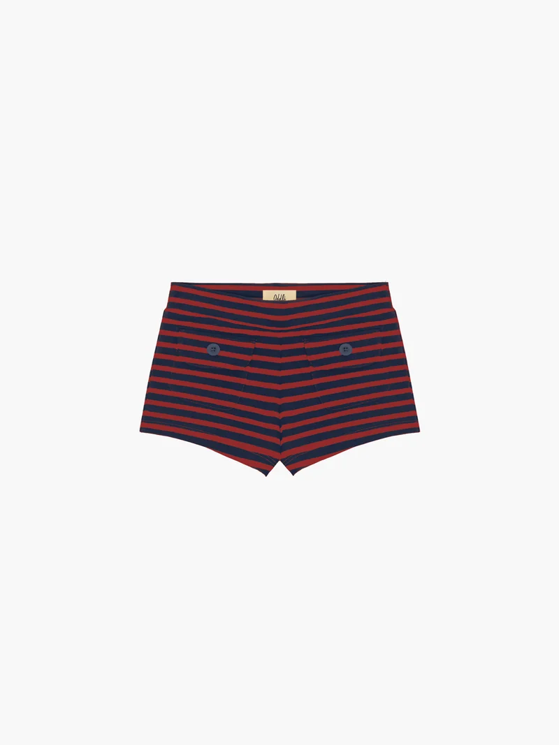 Button Mini Shorts