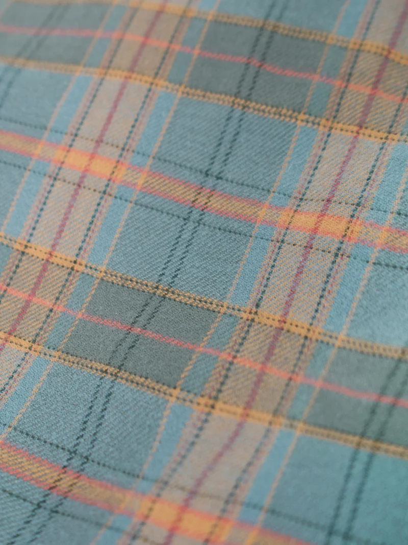 Mini Plaid Bag