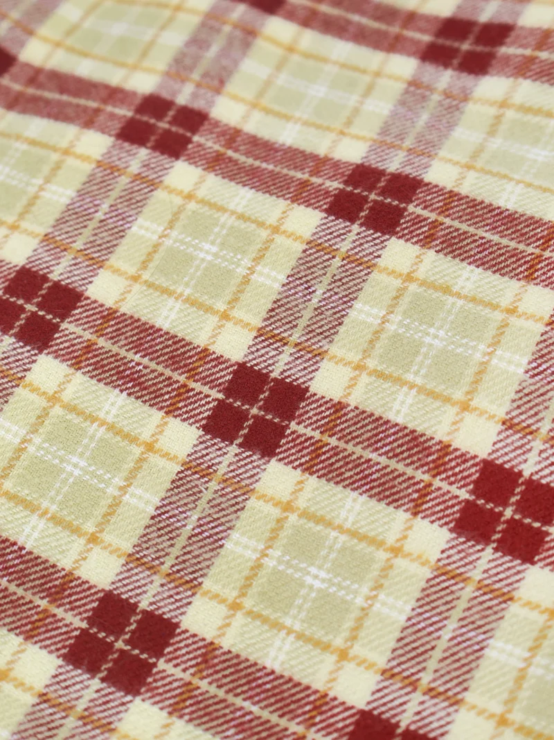 Mini Plaid Bag