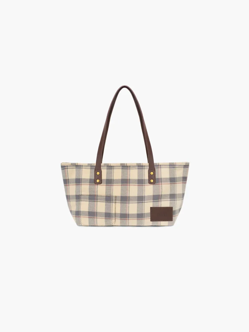 Mini Plaid Bag