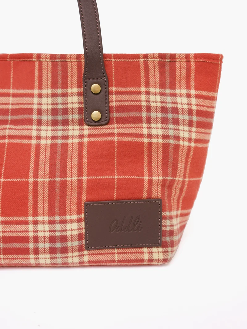 Mini Plaid Bag