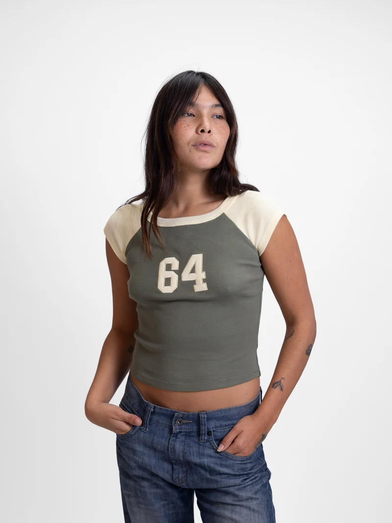 Oddli Baseball Tee