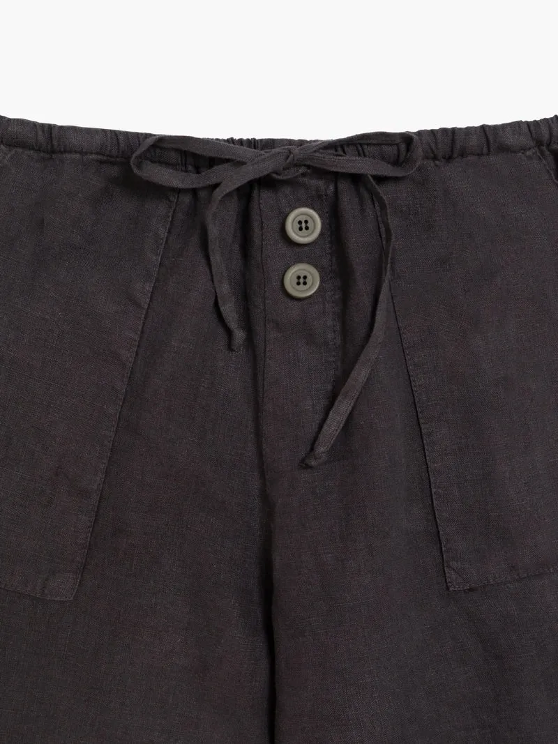 Linen Shorts