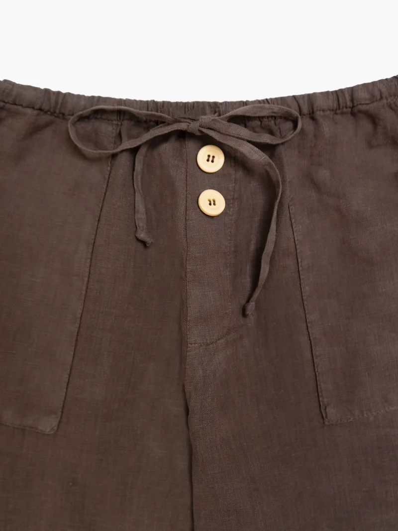 Linen Shorts