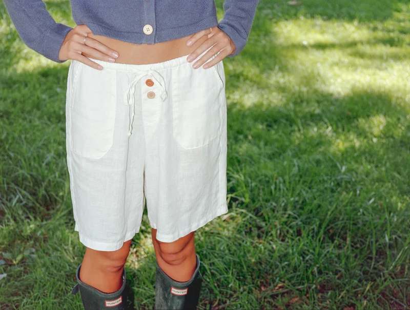 Linen Shorts