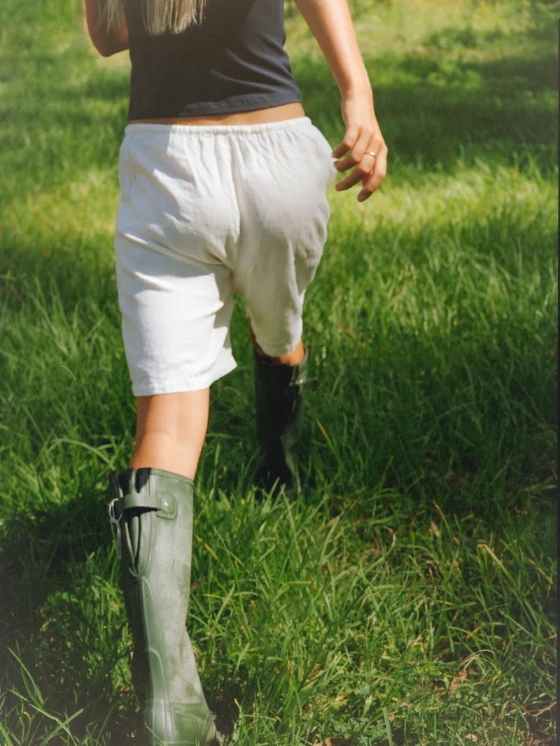 Linen Shorts