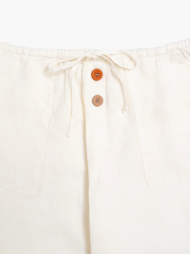 Linen Shorts