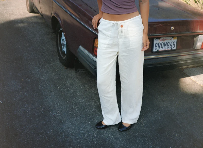 Linen Pants