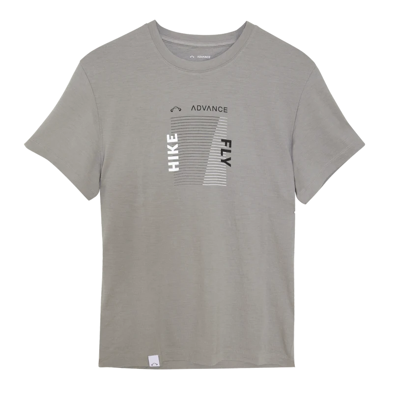 ADVANCE - Tshirt mérino HIKE AND FLY