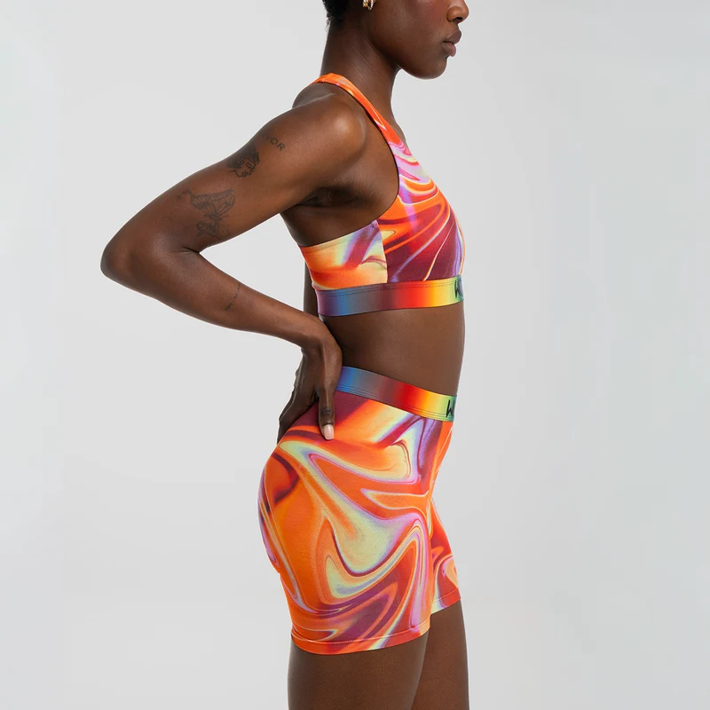 Baller High Waisted Pride Ignite