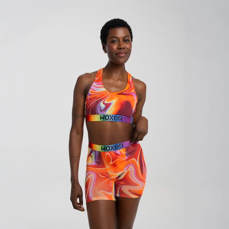 Baller High Waisted Pride Ignite