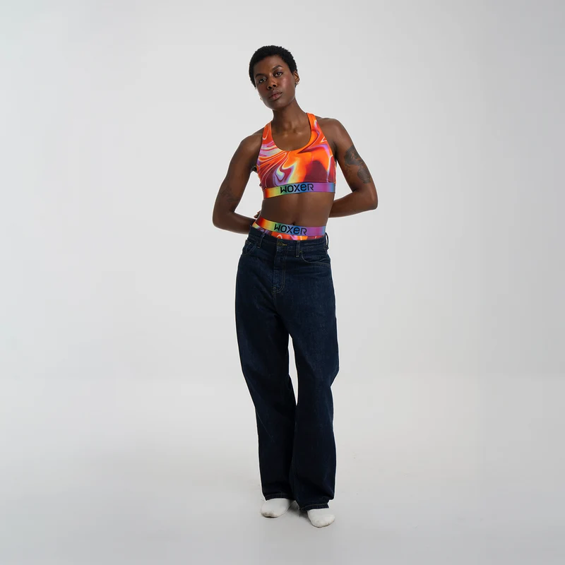 Baller High Waisted Pride Ignite