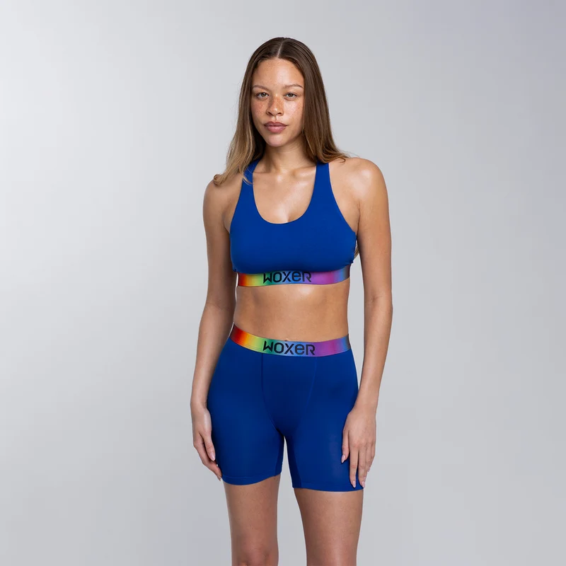 Baller High Waisted Pride Tide