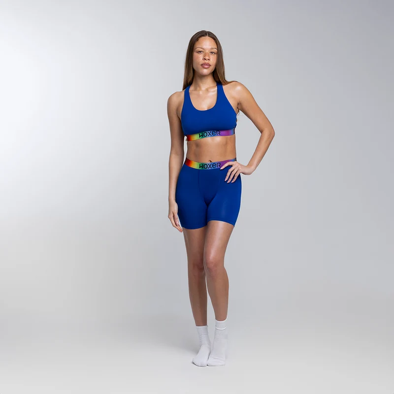 Baller High Waisted Pride Tide