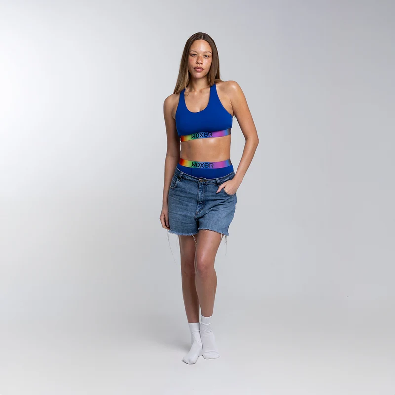 Baller High Waisted Pride Tide