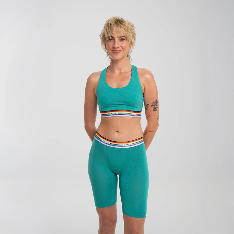 Biker Teal Your Story
