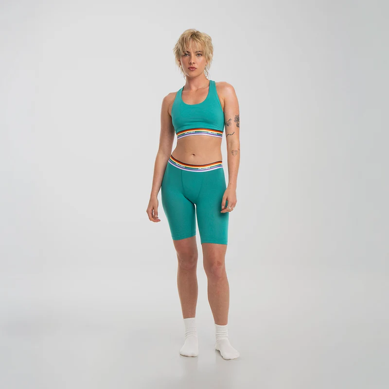 Biker Teal Your Story