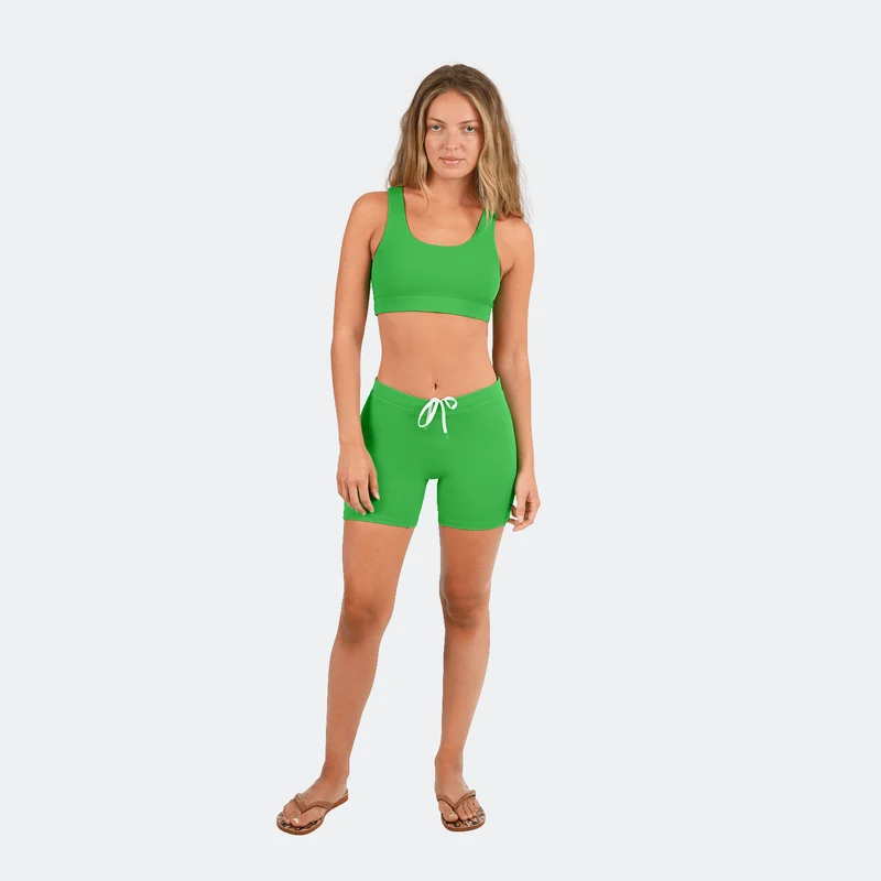 Baller Swim Kelly Green
