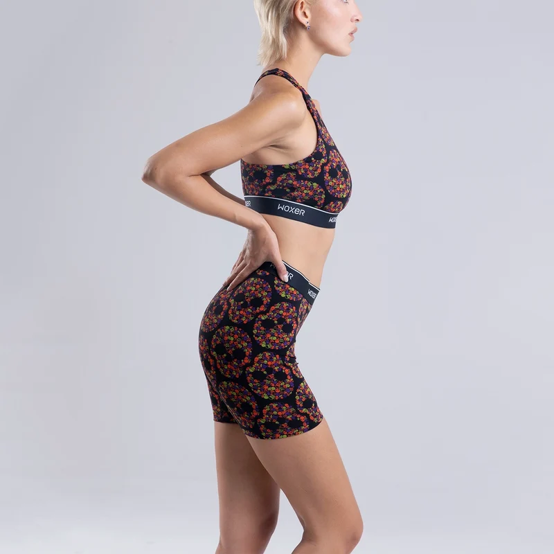 Baller High Waisted Eerie Multi