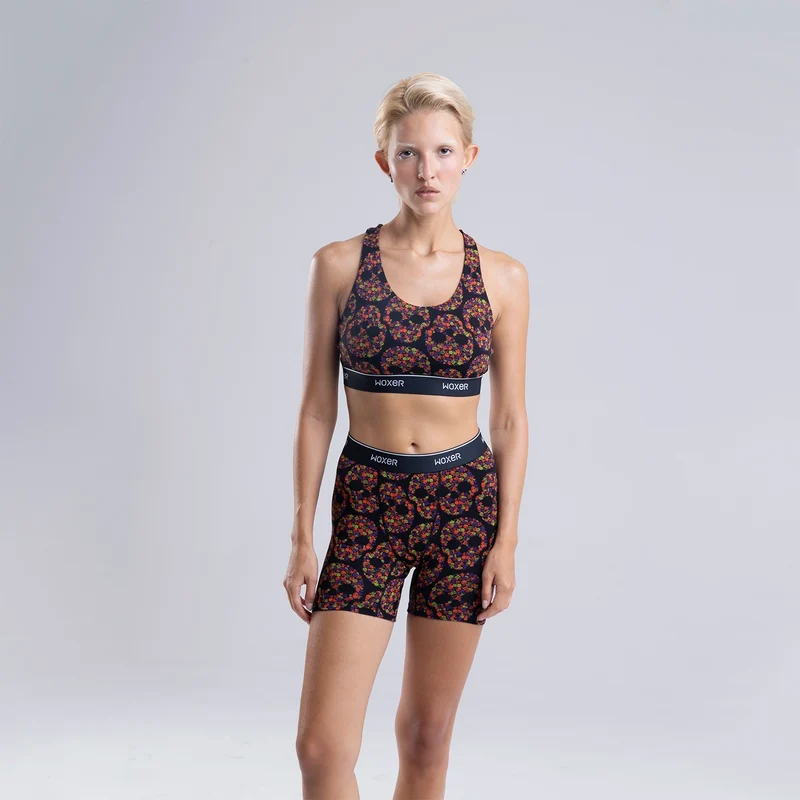 Baller High Waisted Eerie Multi