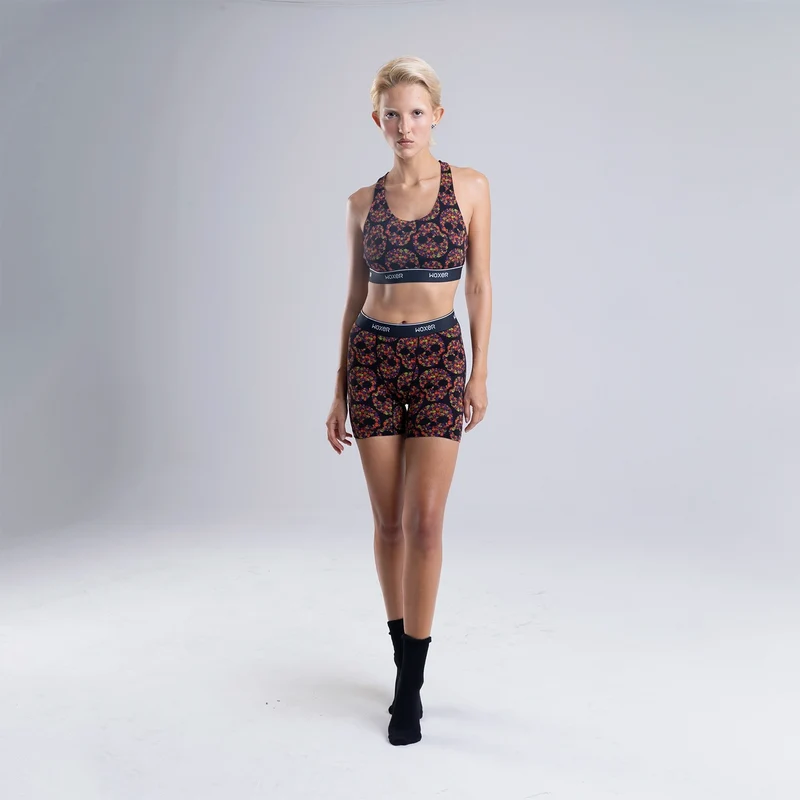 Baller High Waisted Eerie Multi