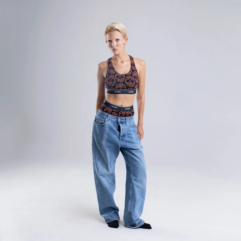 Baller High Waisted Eerie Multi