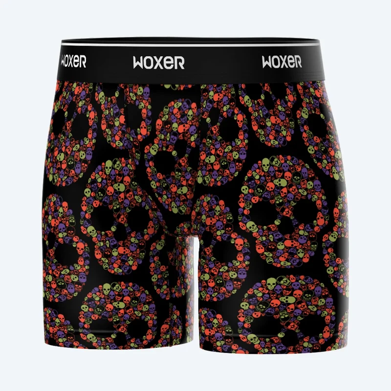 Baller High Waisted Eerie Multi