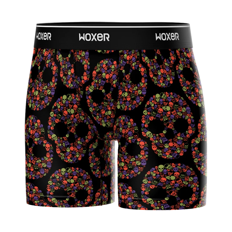 Baller High Waisted Eerie Multi