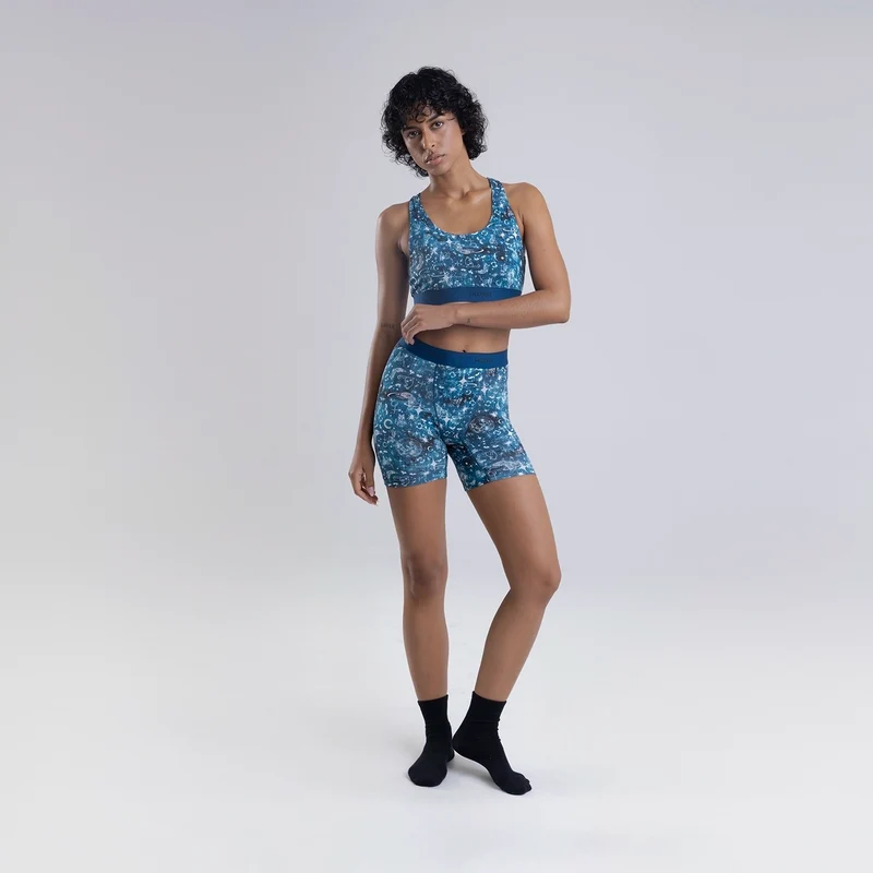 Baller High Waisted Moonshadow