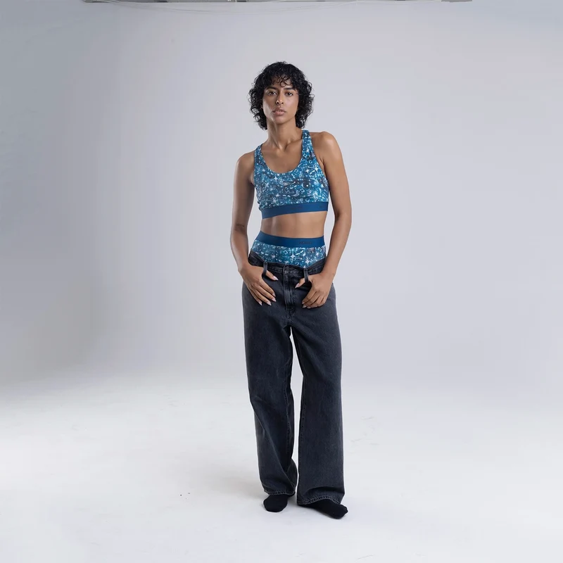 Baller High Waisted Moonshadow