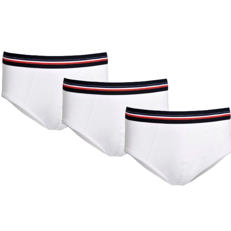 Slips blanc - Lot de 3