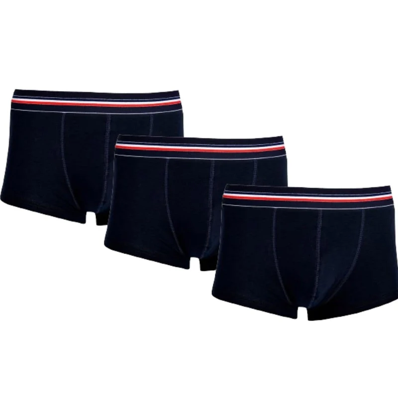 Boxer bleu marine - Lot de 3