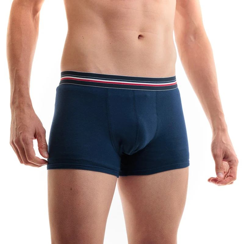 Boxer bleu marine - Lot de 3