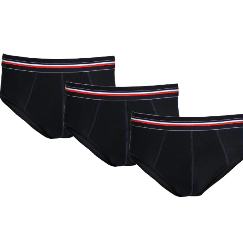 Slips bleu marine - Lot de 3