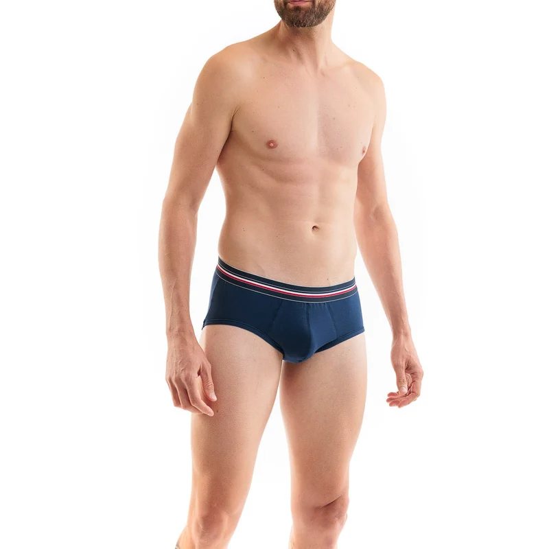 Slips bleu marine - Lot de 3