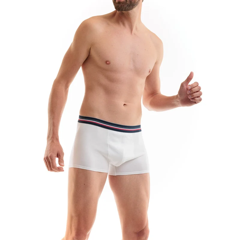 Boxers blanc - Lot de 3