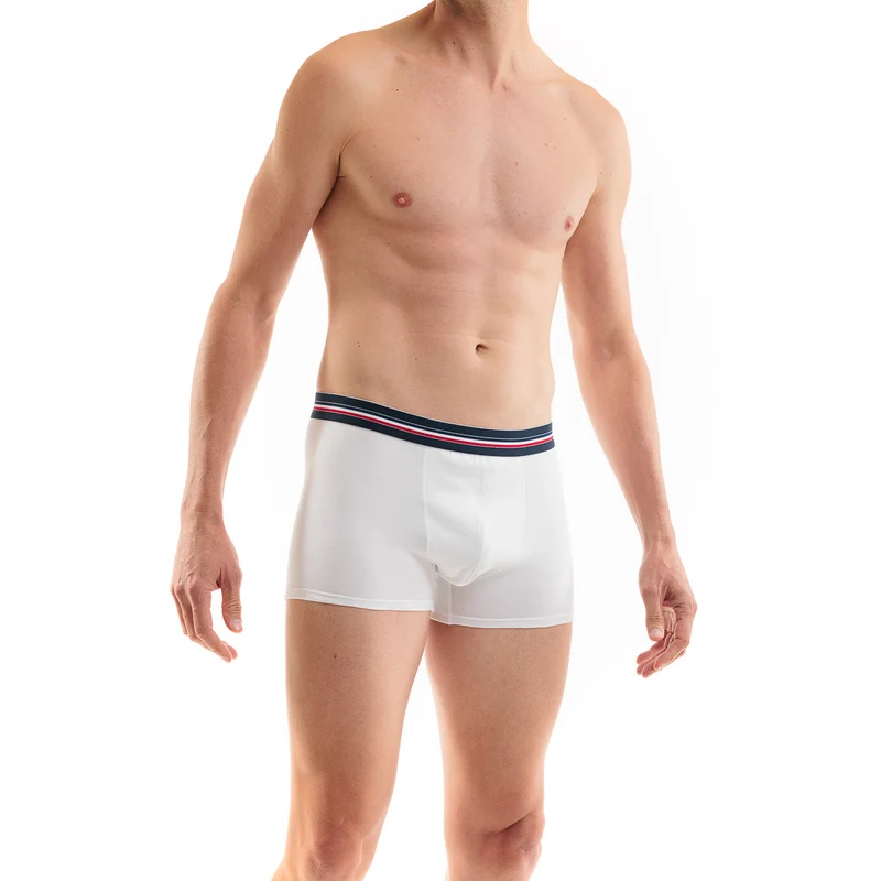 Boxers blanc - Lot de 3