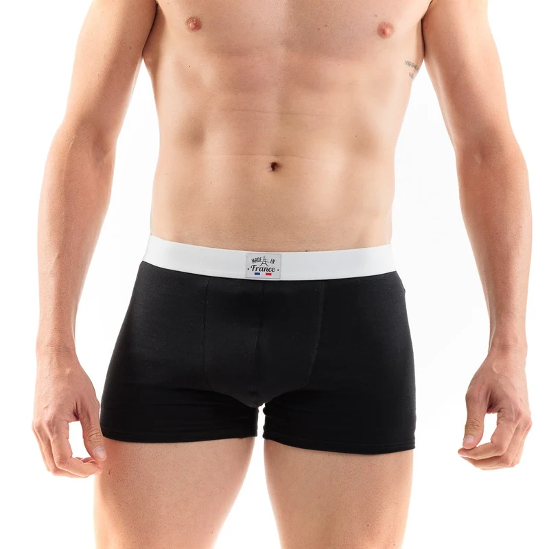 Boxers noir - Lot de 3