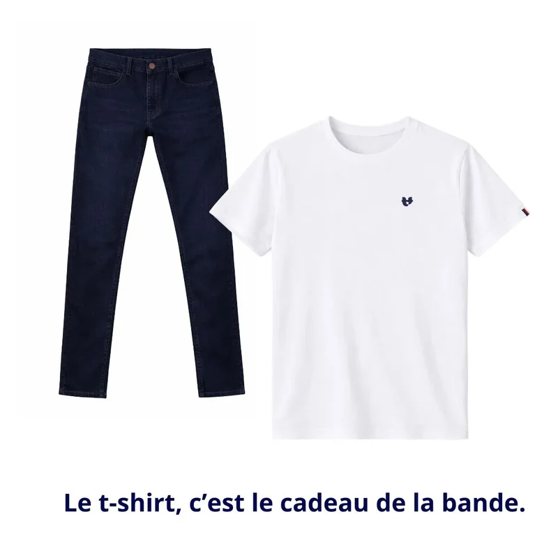 Jean français Homme Denim
