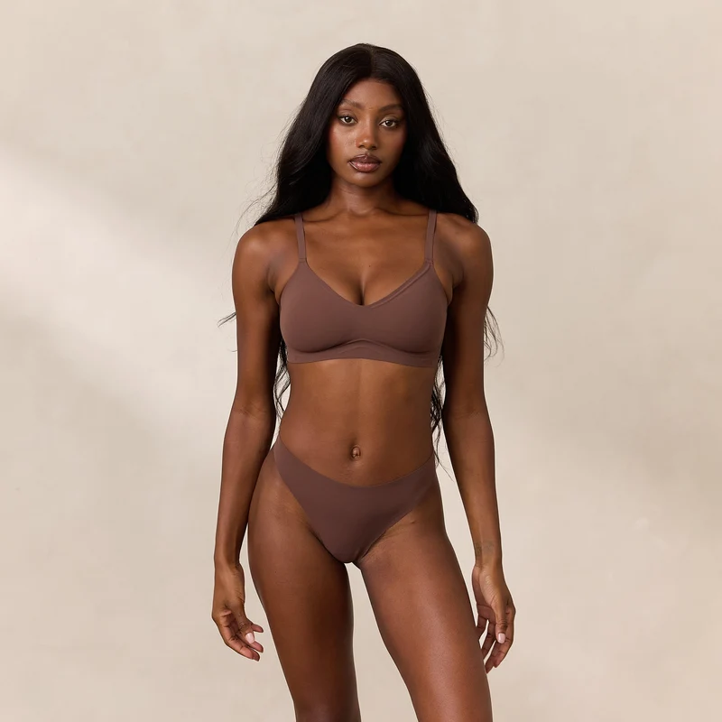 Brassière Everyday Flex - Cacao