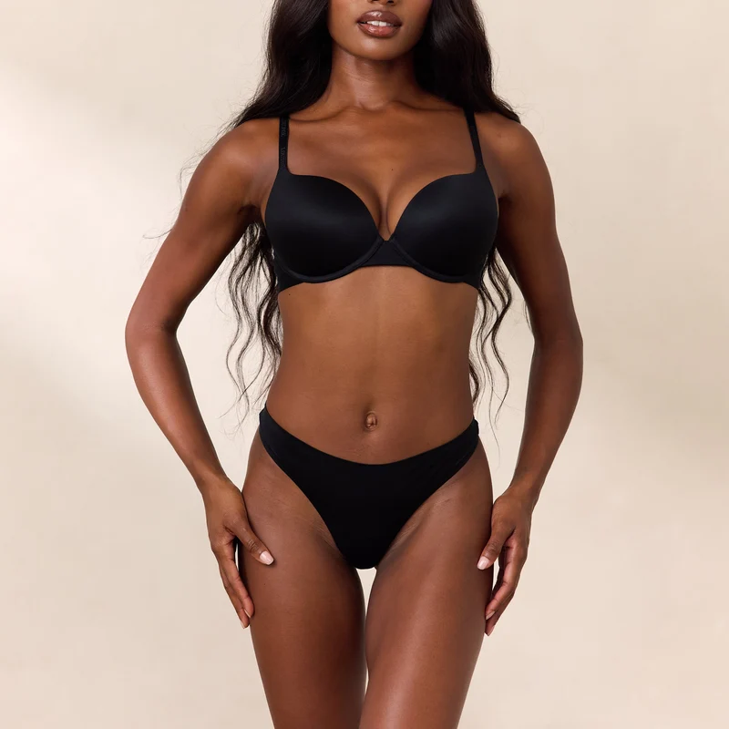 Soutien-Gorge Push-Up Extrême Everyday - Noir