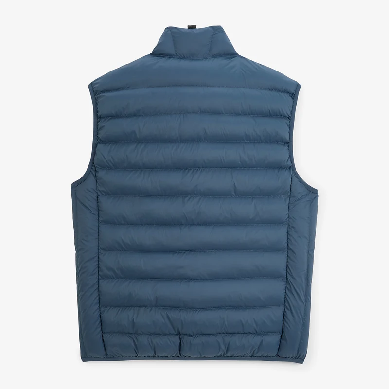 Doudoune sans manches gris Piumino
