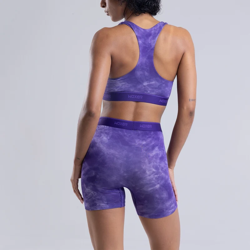 Baller High Waisted Foggy Hallow