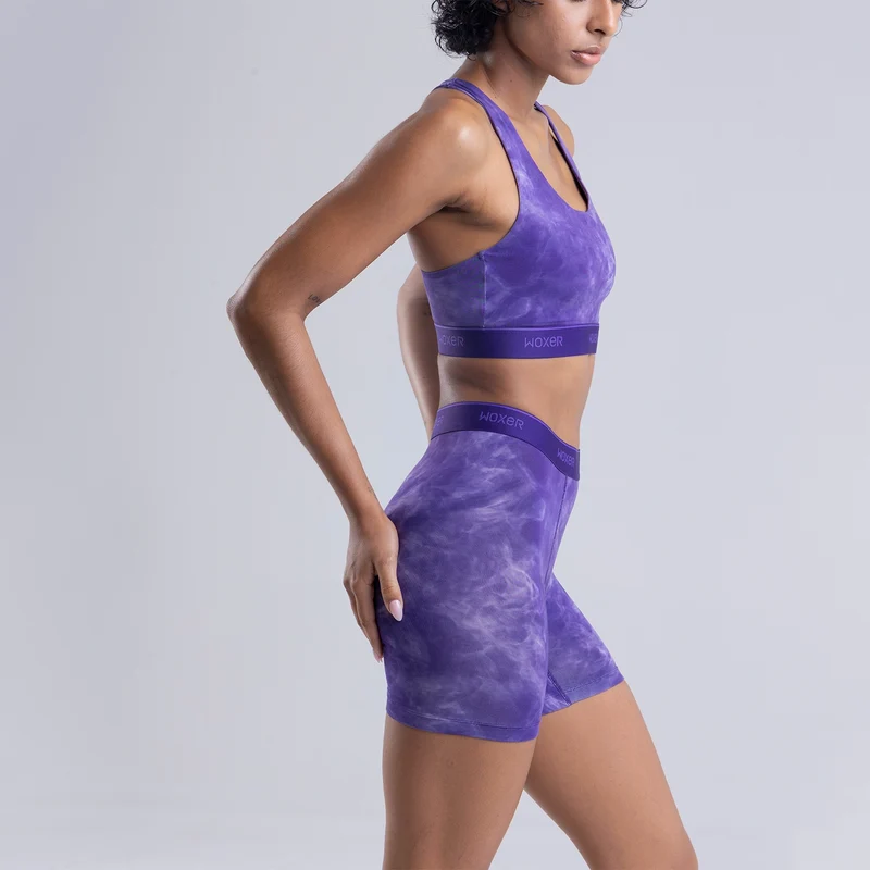 Baller High Waisted Foggy Hallow