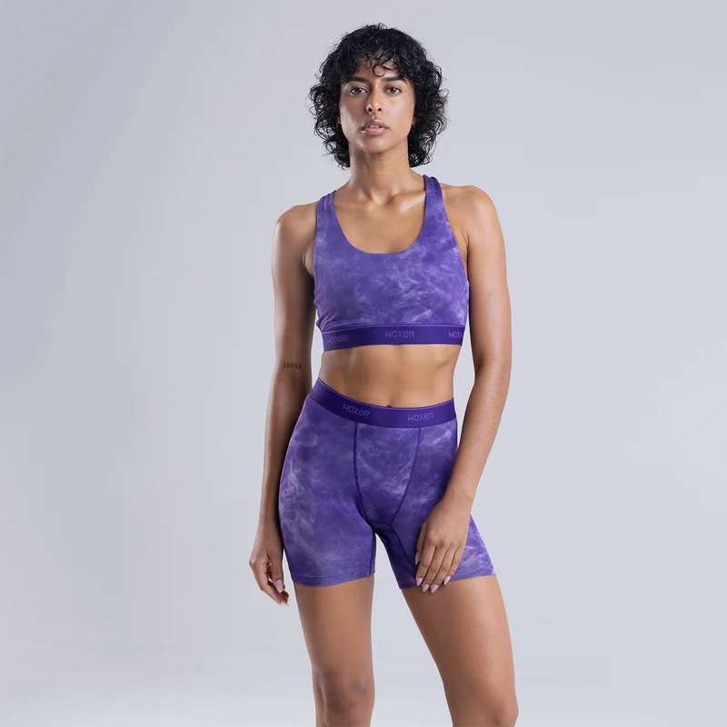 Baller High Waisted Foggy Hallow