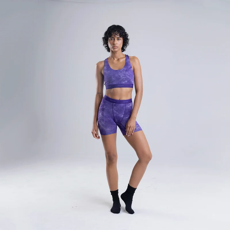 Baller High Waisted Foggy Hallow
