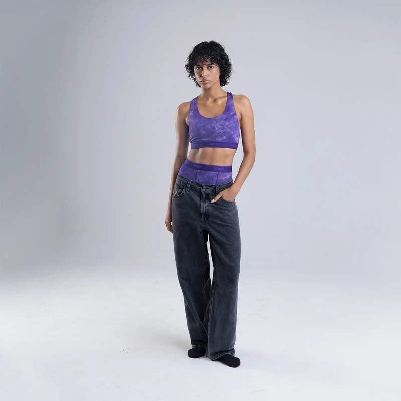 Baller High Waisted Foggy Hallow
