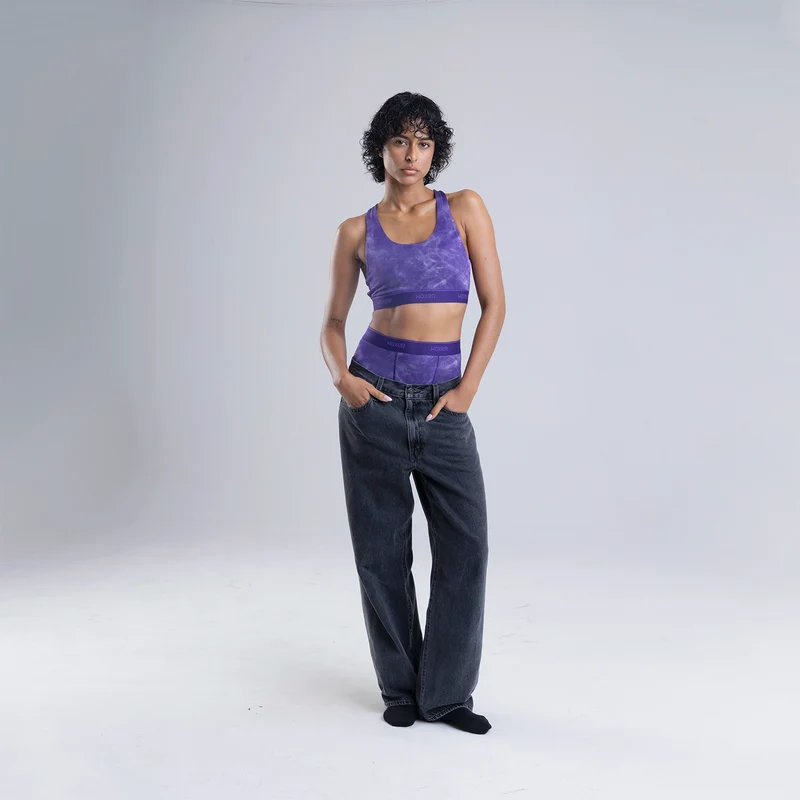 Baller High Waisted Foggy Hallow