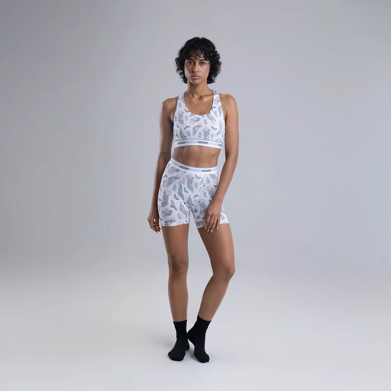 Baller High Waisted Botanical Bones